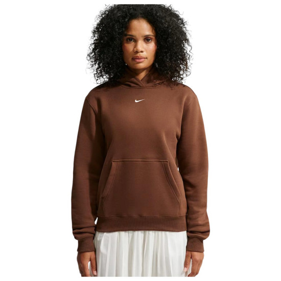 Nike Γυναικείο φούτερ Studio Fleece Medium Weight Pullover Hoodie